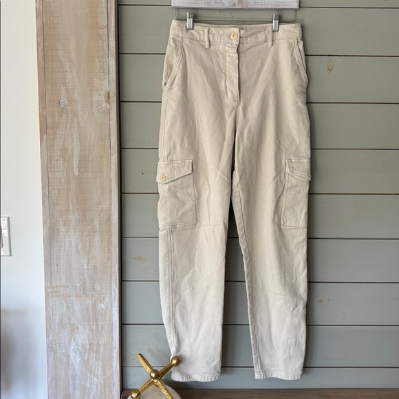 Wilfred Free Utility Cargo Pants (Bone / Off-White) - Picture 4 of 8